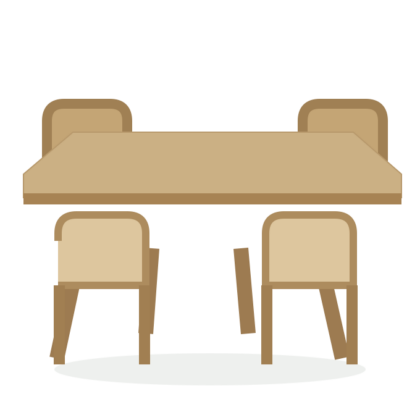Ilustración de Comedor Encuentro