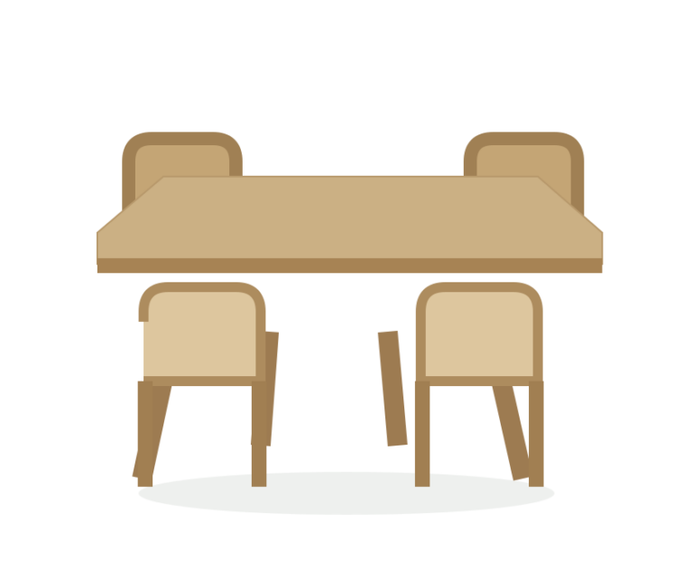 Ilustración de Comedor Encuentro