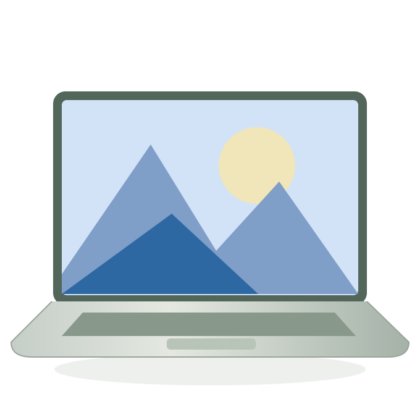 Ilustración de Laptop Punto
