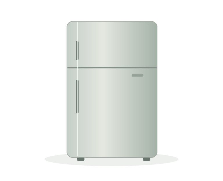 Ilustración de Refrigerador Aurora