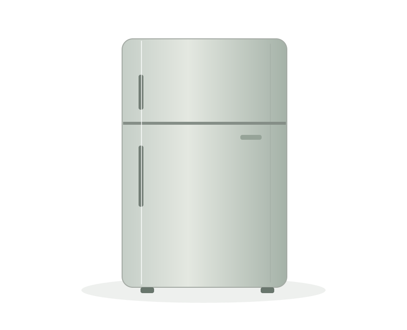 Ilustración de Refrigerador Aurora